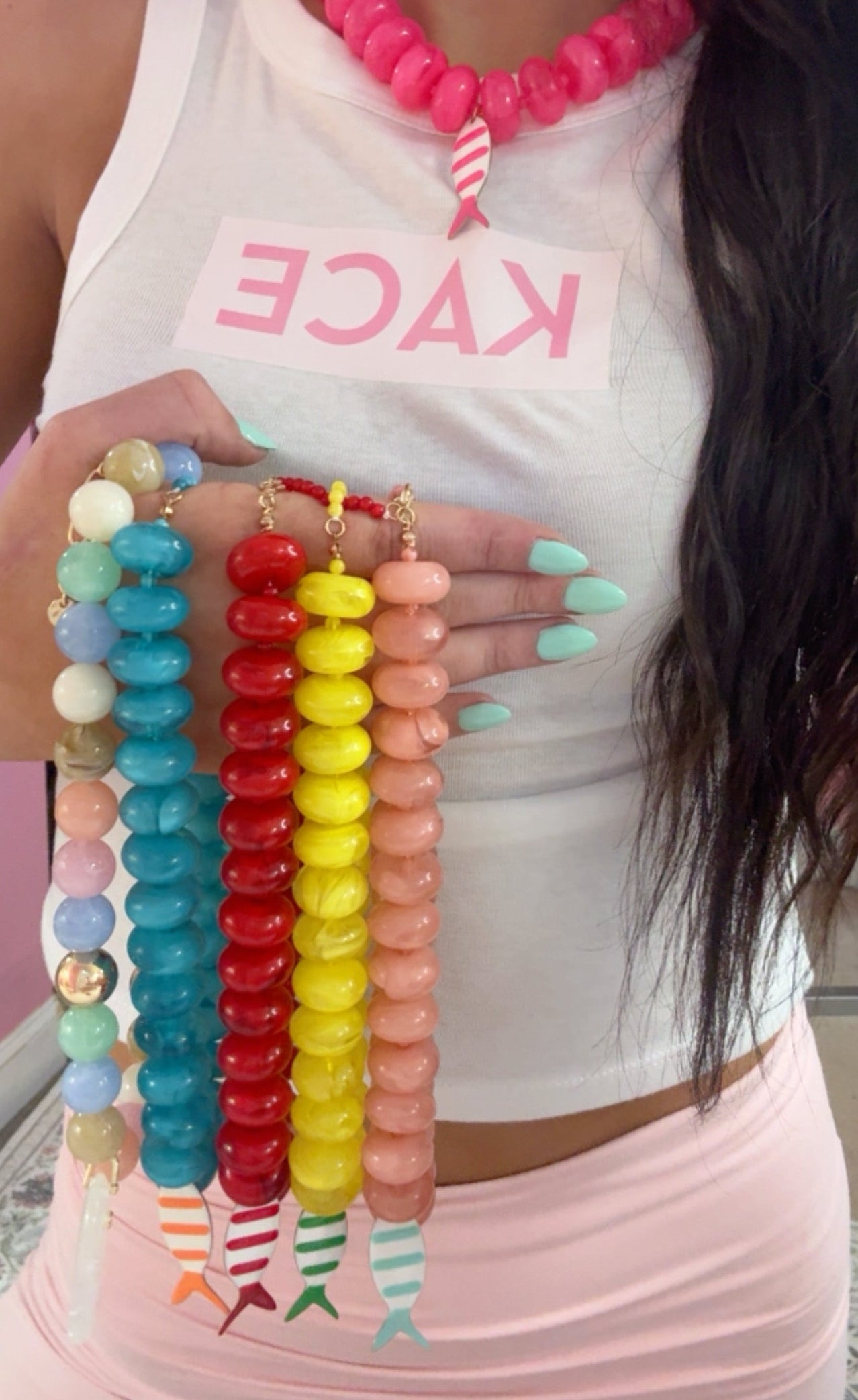CHUNKY FISH NECKLACE