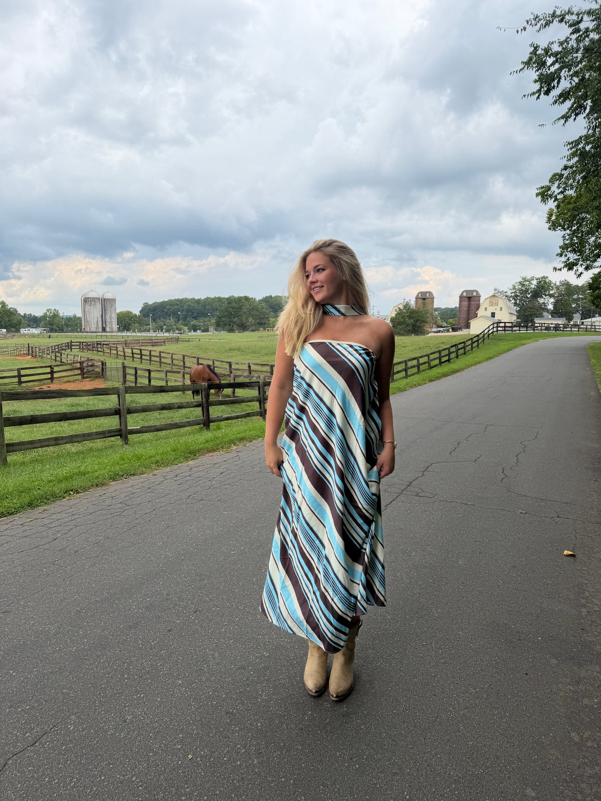 RUSTIC SKIES MAXI