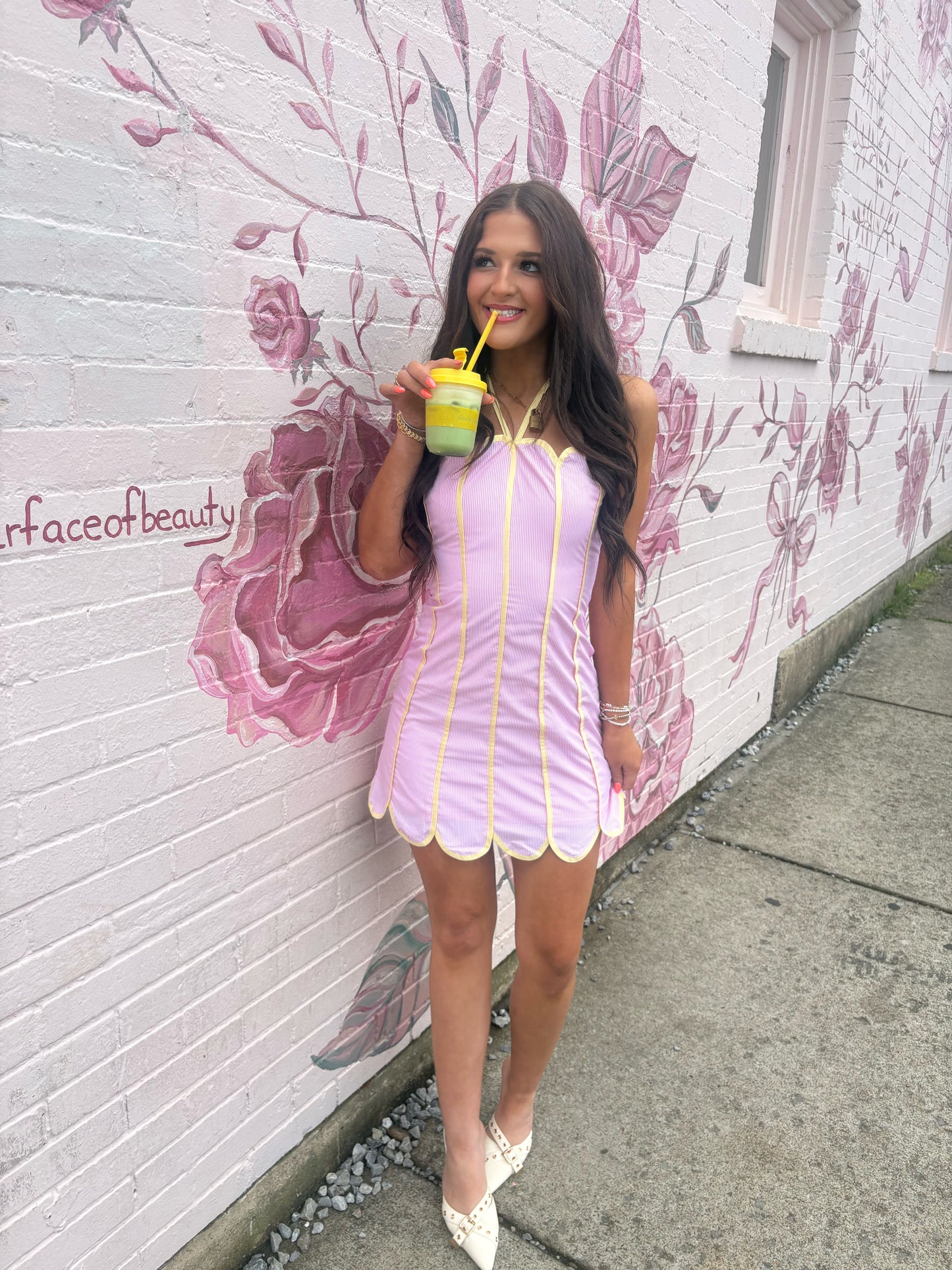 LEMON DROP DRESS