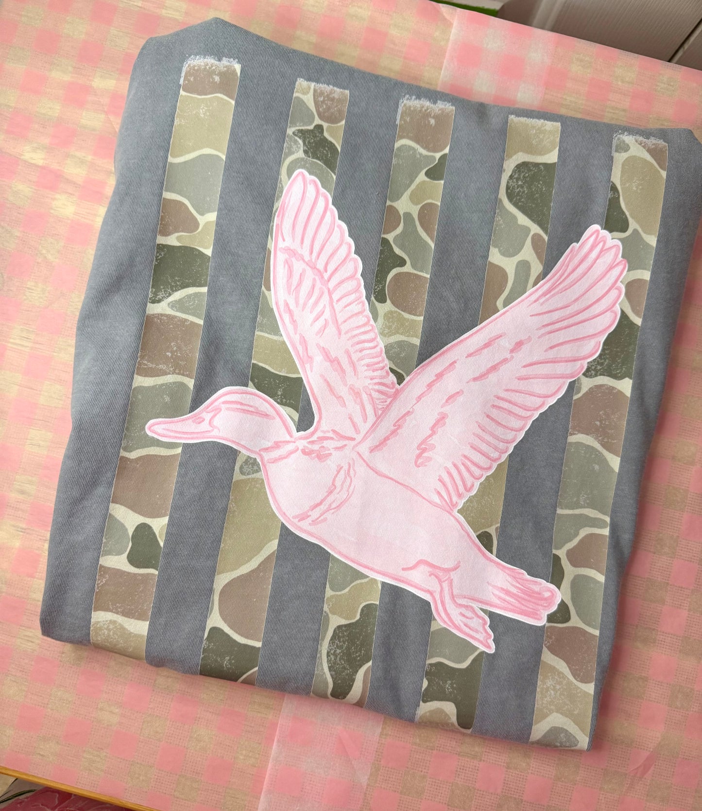 Camo Duck Tee