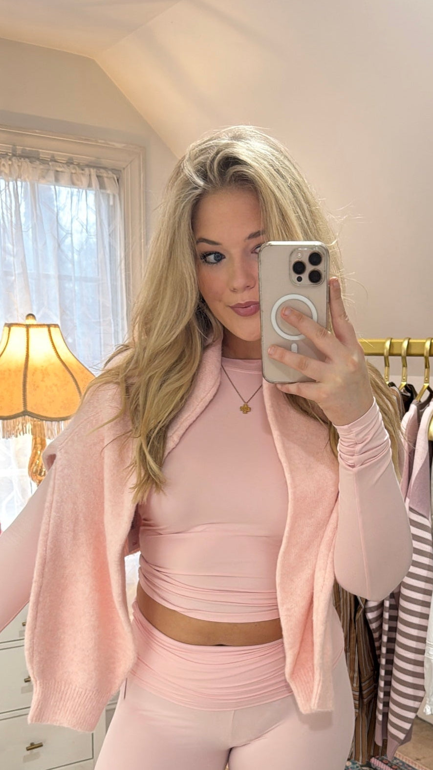 Blush Cloud Top