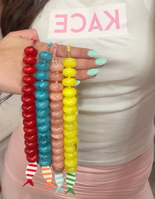 CHUNKY FISH NECKLACE