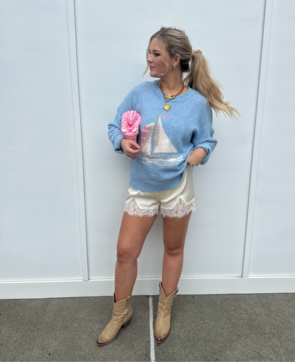 SAIL AWAY SWEATER