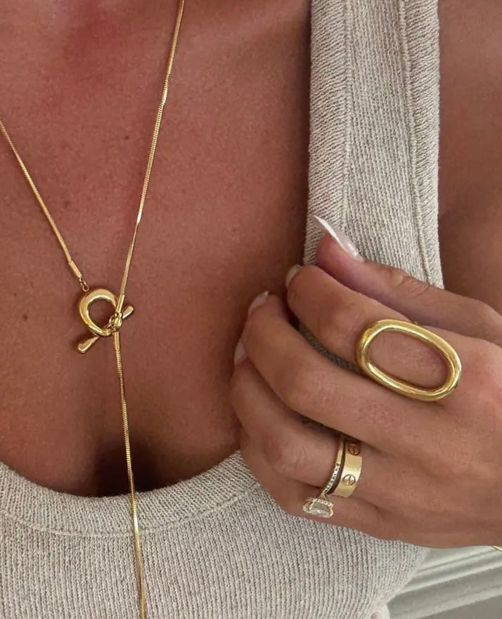 GOLDEN LUXE RING