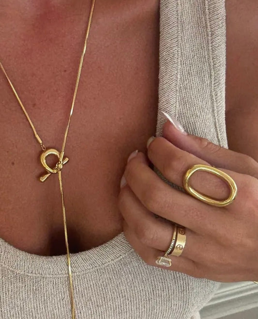 GOLDEN LUXE RING