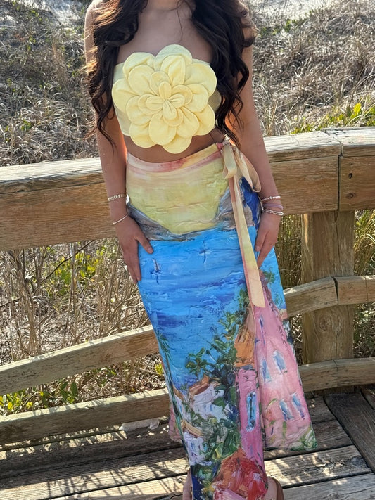 Painted Coast Maxi