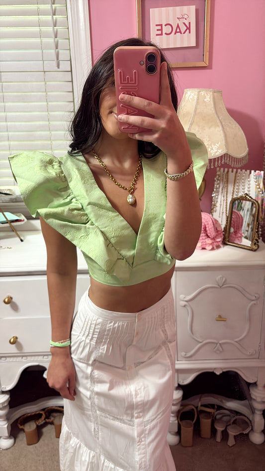LIME BREEZE TOP