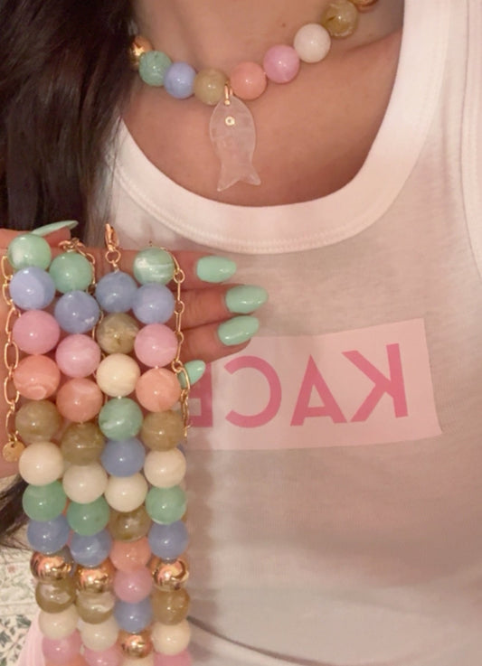 CHUNKY FISH NECKLACE
