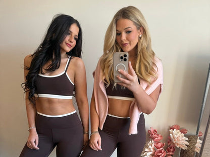 Mocha Flow Set