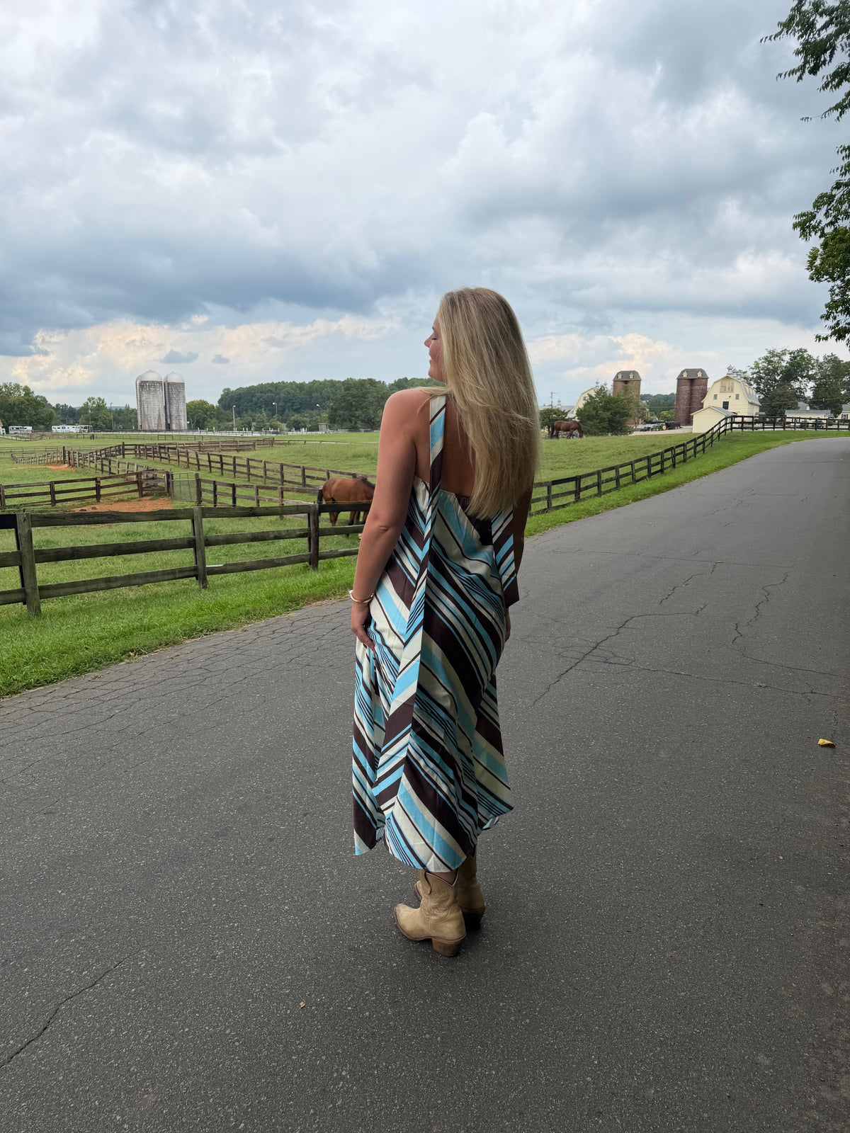 RUSTIC SKIES MAXI