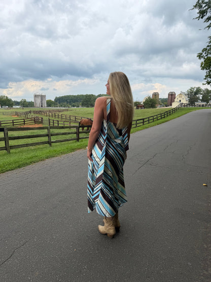 RUSTIC SKIES MAXI