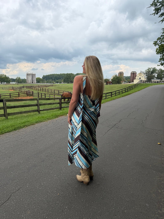 RUSTIC SKIES MAXI