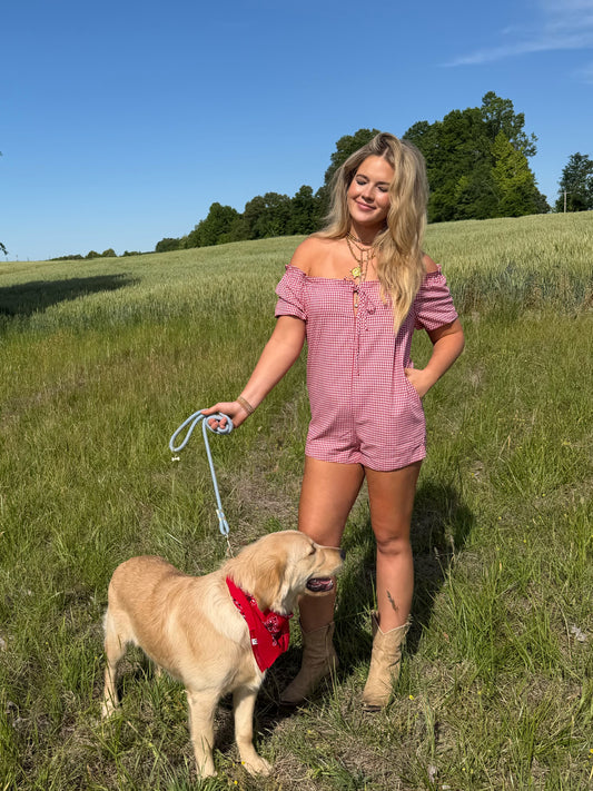 CHERRY PIE ROMPER