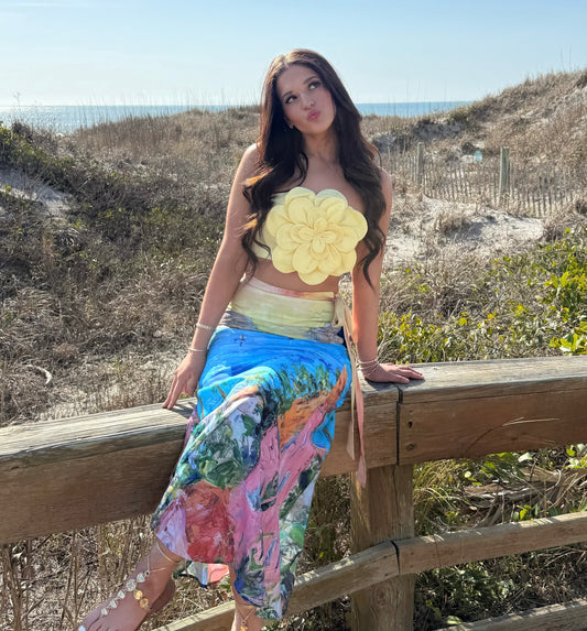 Island Bloom Top