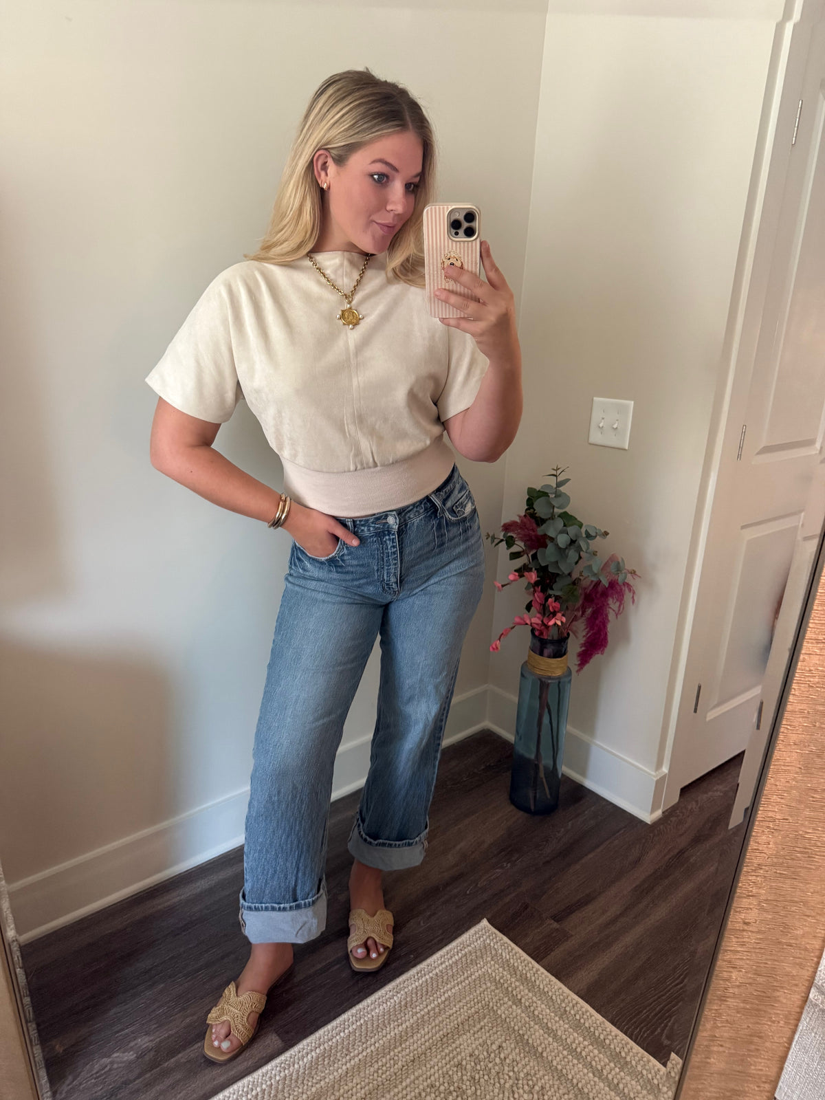 DENIM HAZE JEAN