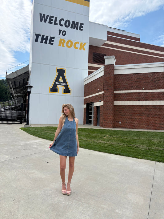 HOME TEAM TIE DRESS