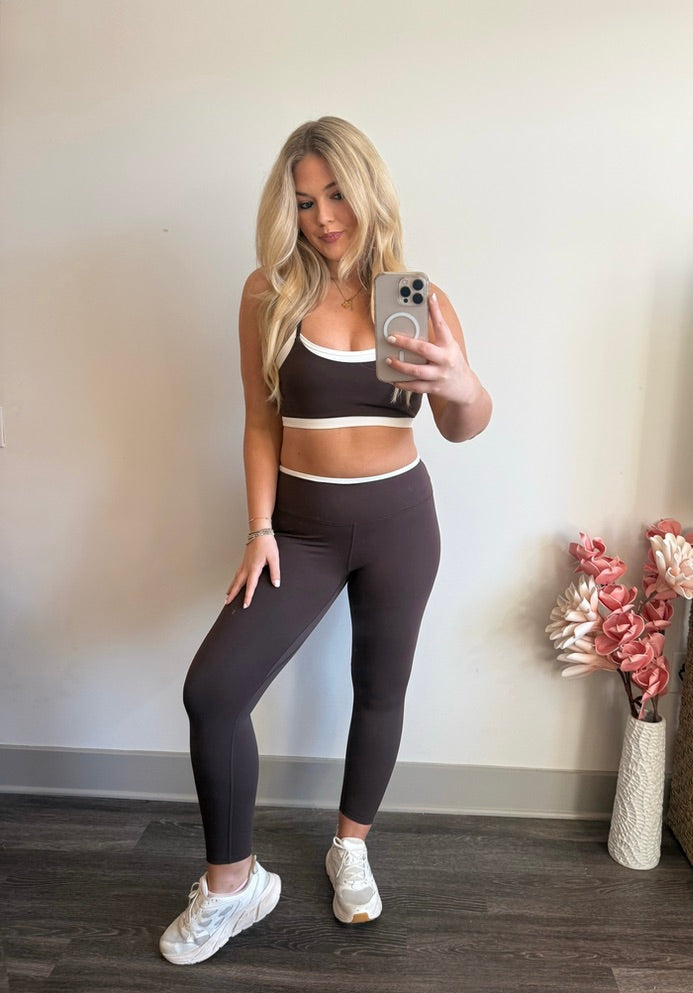 Mocha Flow Set