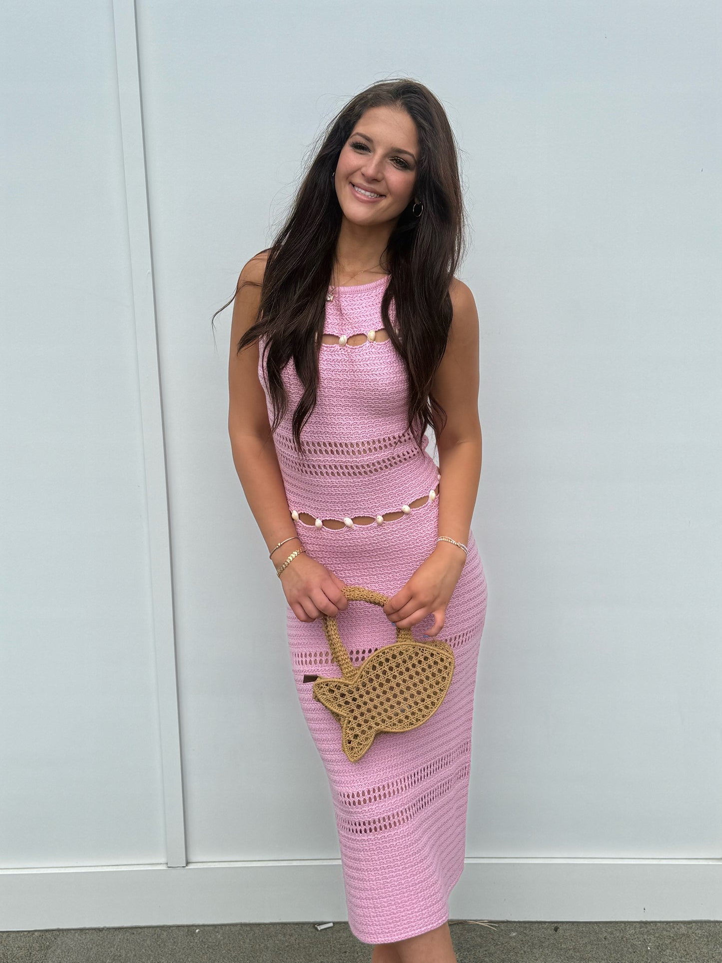 CAPRI SHELL MIDI