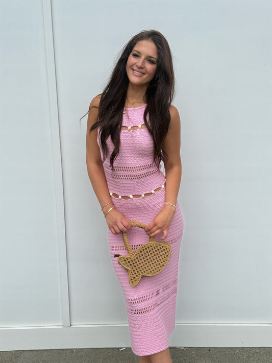 CAPRI SHELL MIDI