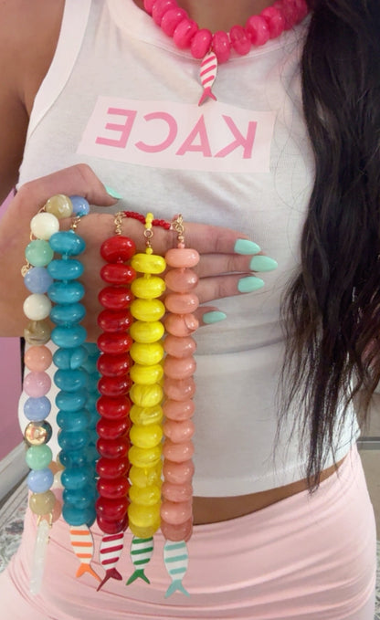 CHUNKY FISH NECKLACE