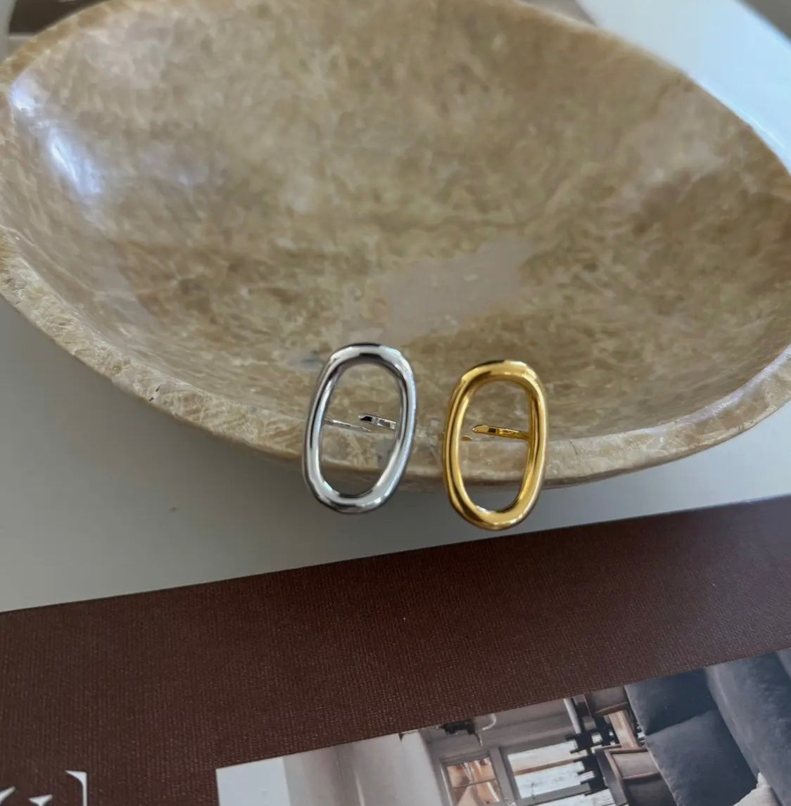 GOLDEN LUXE RING