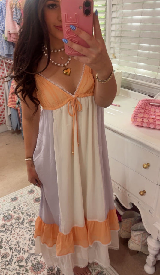 SUNSET SORBET MAXI