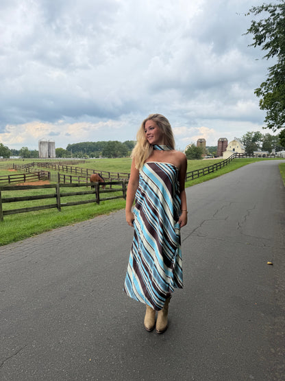 RUSTIC SKIES MAXI