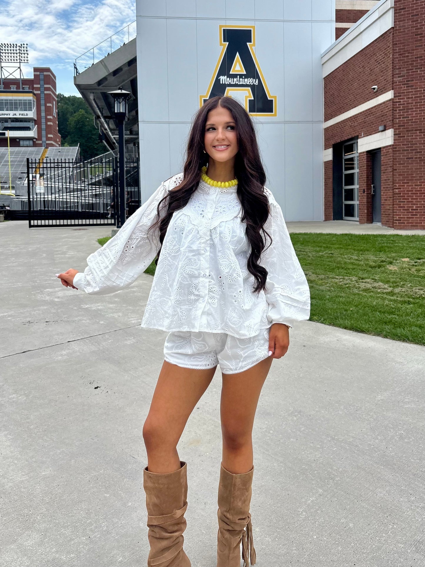 SIDELINE SWEETHEART SET