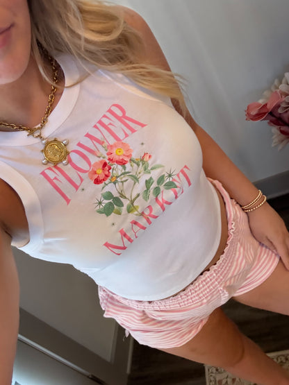 Flower Market Tank