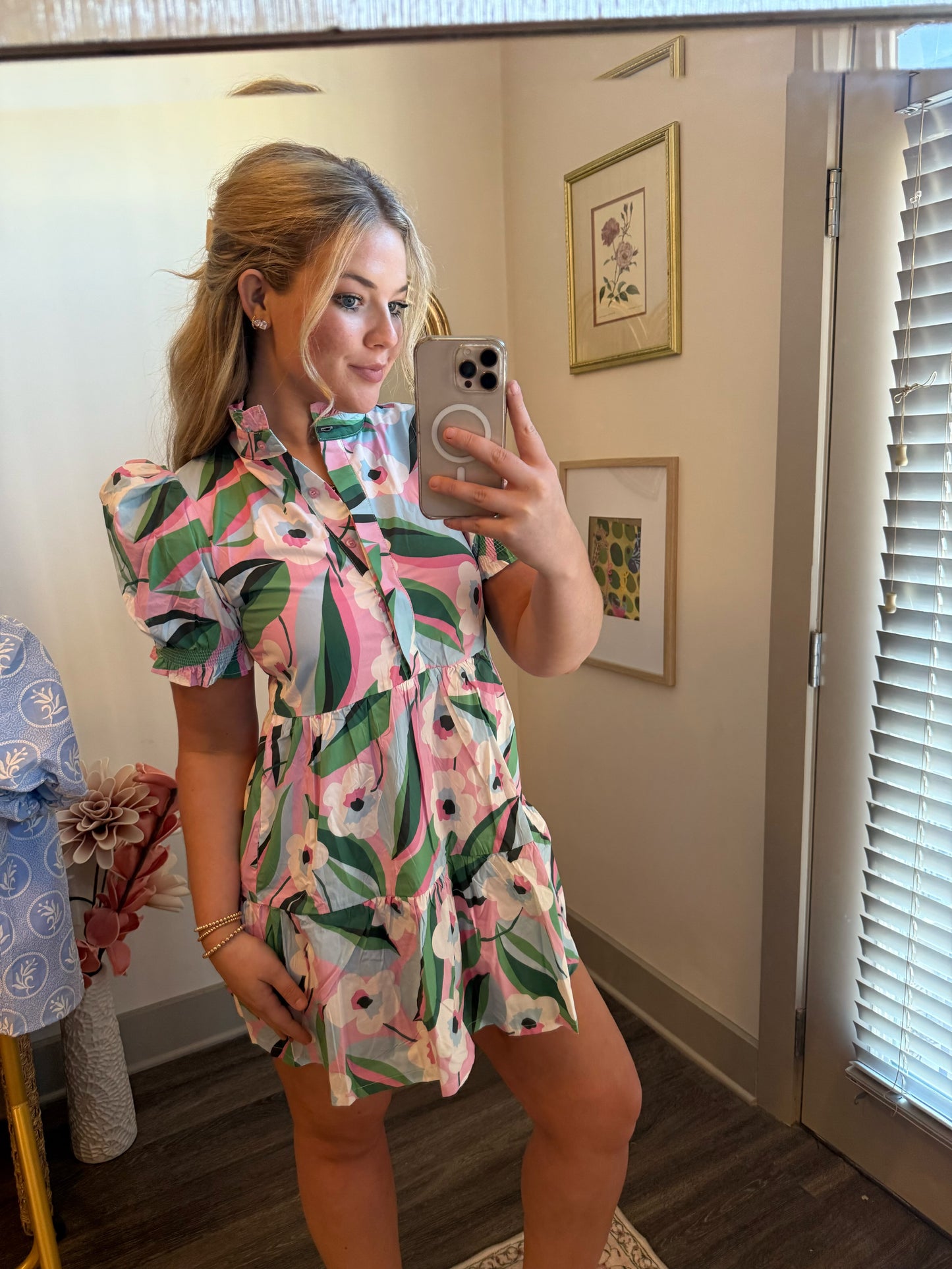 Full Bloom Dress