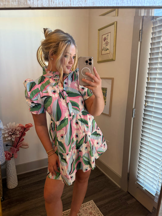 Full Bloom Dress