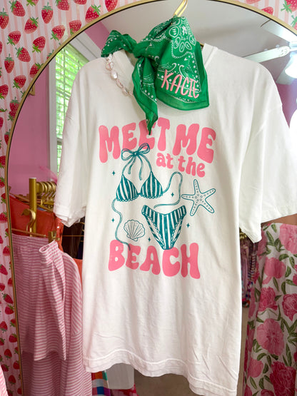 Meet at Beach Tee