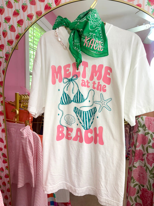 Meet at Beach Tee
