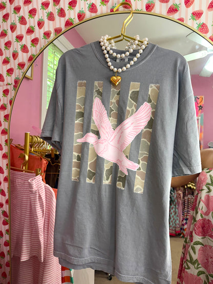 Camo Duck Tee