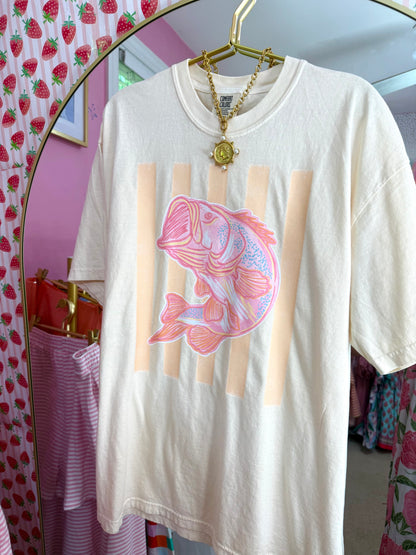 Fishy Stripe Tee