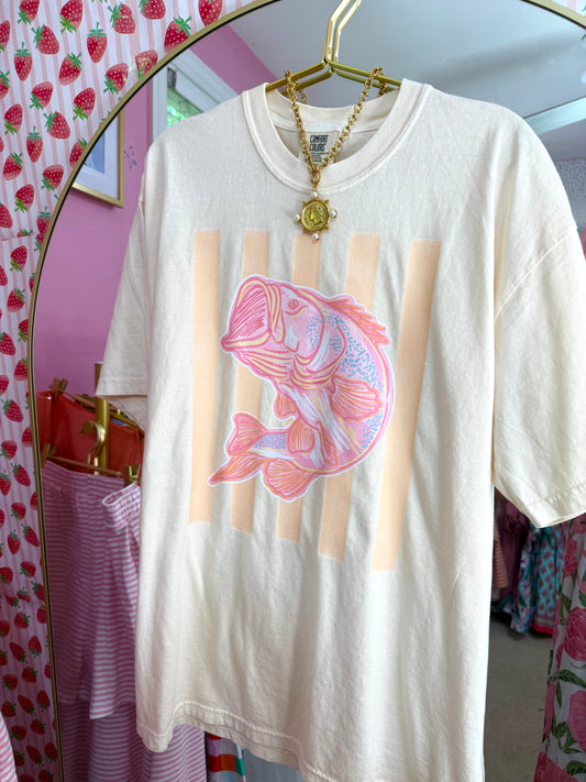 Fishy Stripe Tee