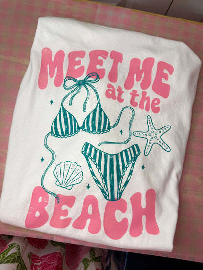 Meet at Beach Tee