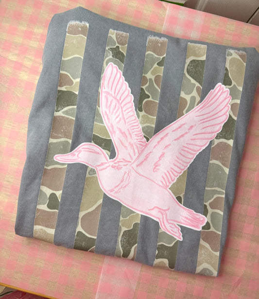 Camo Duck Tee