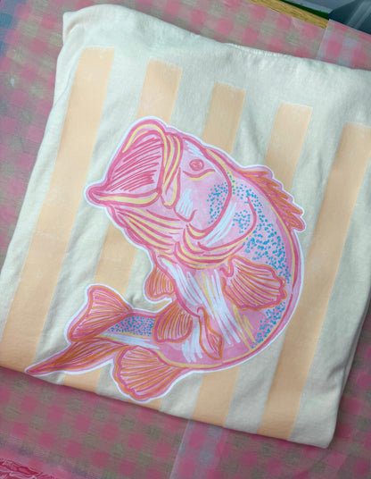Fishy Stripe Tee