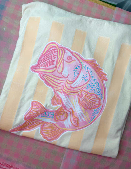 Fishy Stripe Tee