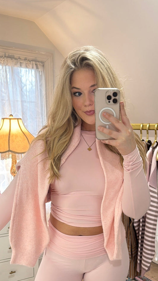 Blush Cloud Top