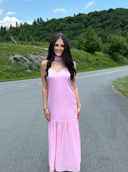 BLUSH SKIES MAXI