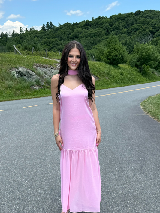 BLUSH SKIES MAXI