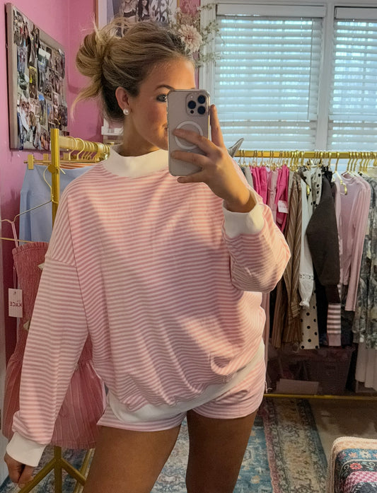 Strawberry Latte Set