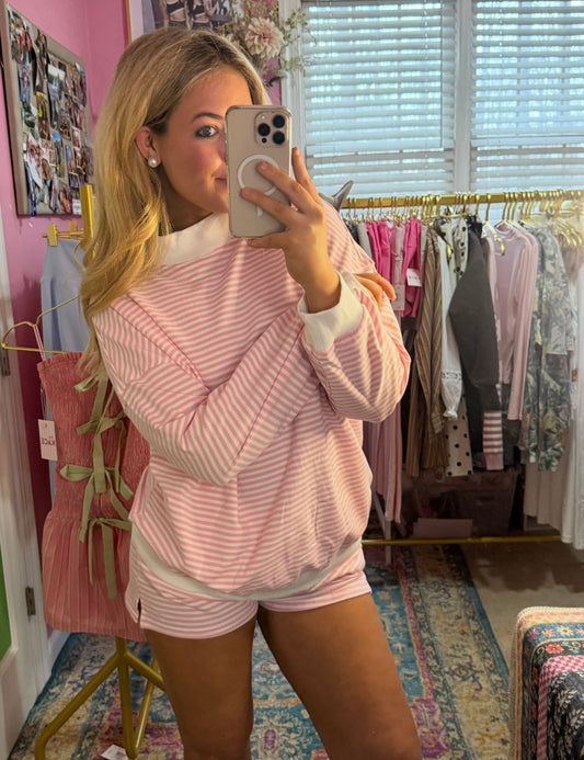 Strawberry Latte Set