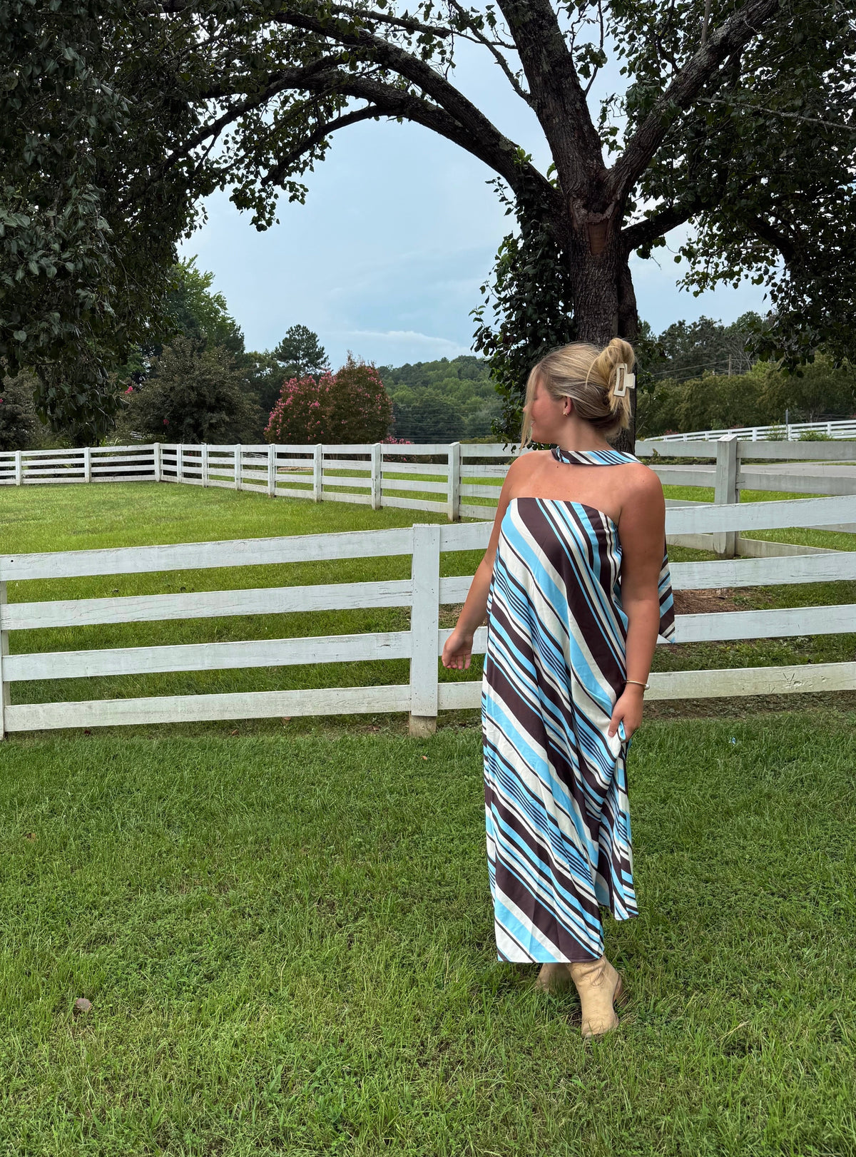 RUSTIC SKIES MAXI