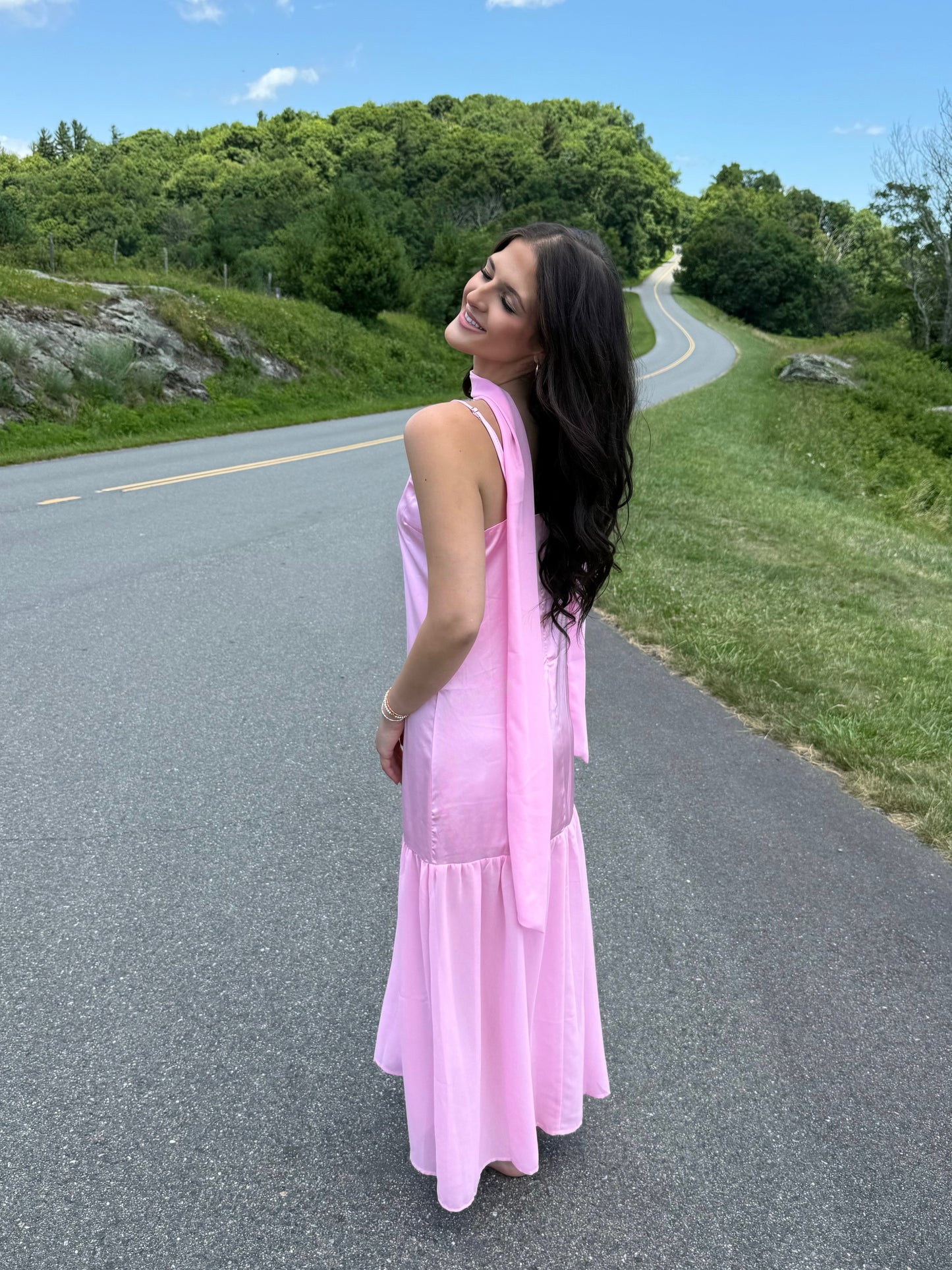 BLUSH SKIES MAXI